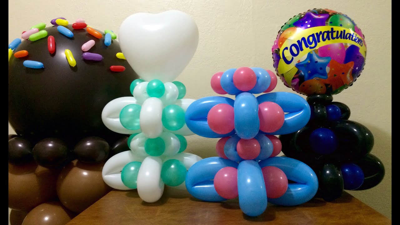 Amazing Balloon Centerpieces!