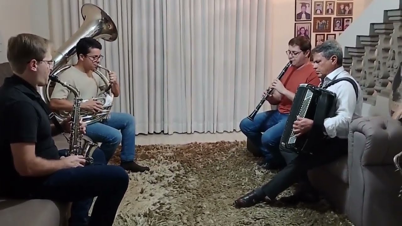 Brilha Essa Luz em Mim - Tocata Cristã #hinosccb #louvor 