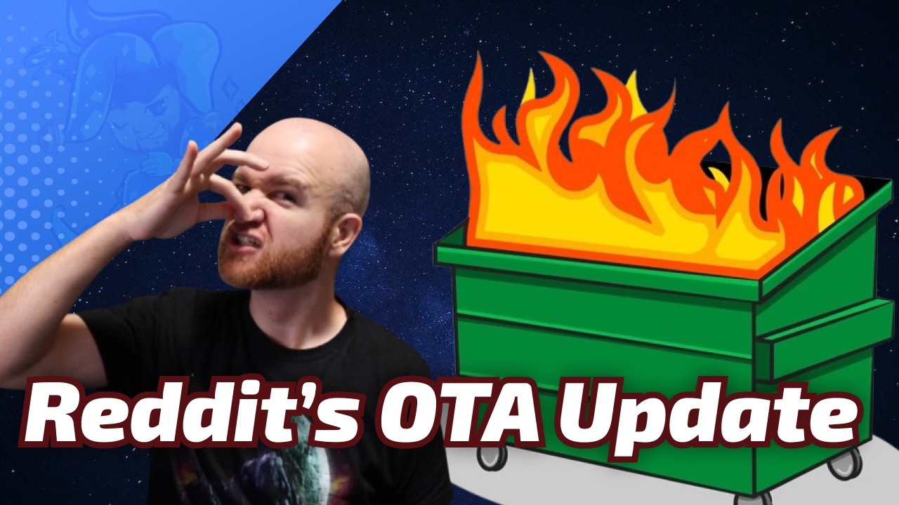 В этом OTA-обновлении они позволили Reddit одержать победу...