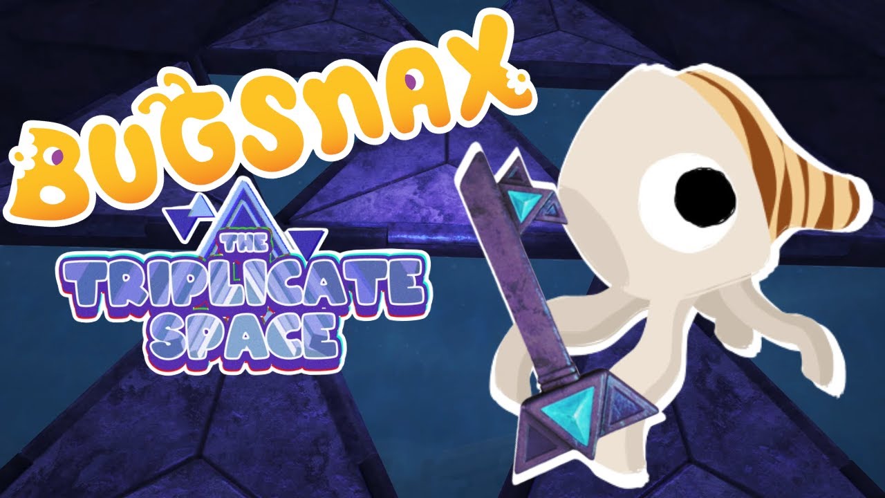 BUGSNAX - BIGSNAX DLC - Usamos nossa chave triangular para entrar no Espaço Triplicado - PT-BR#31