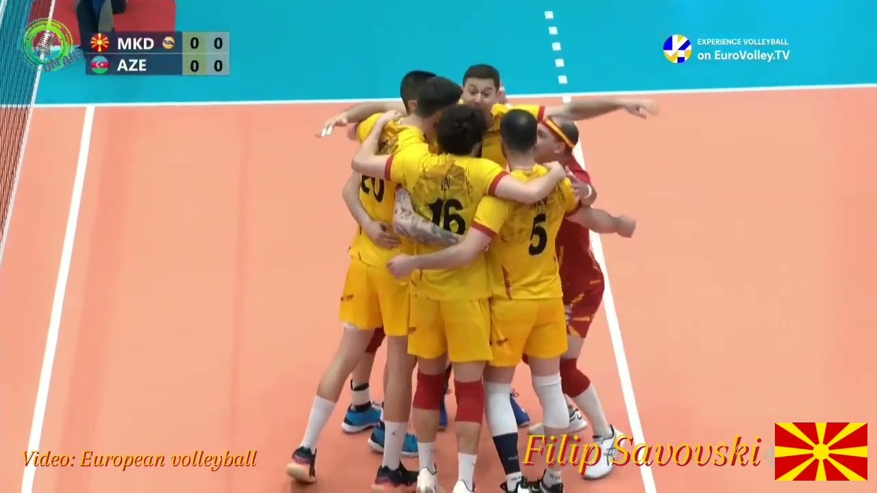 Filip Savovski-Cev European golden league
