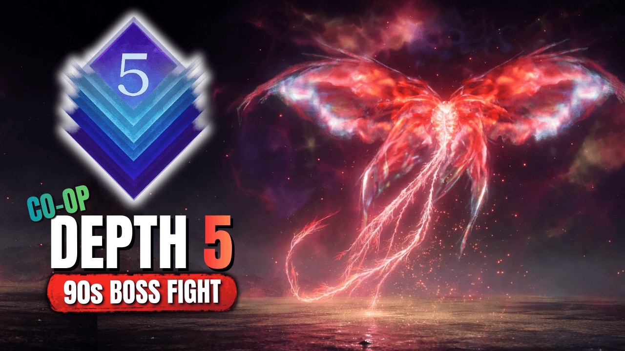 When Depth 5 Feels Easy | ED Sentient Pest – 90s Boss Fight | Nightreign