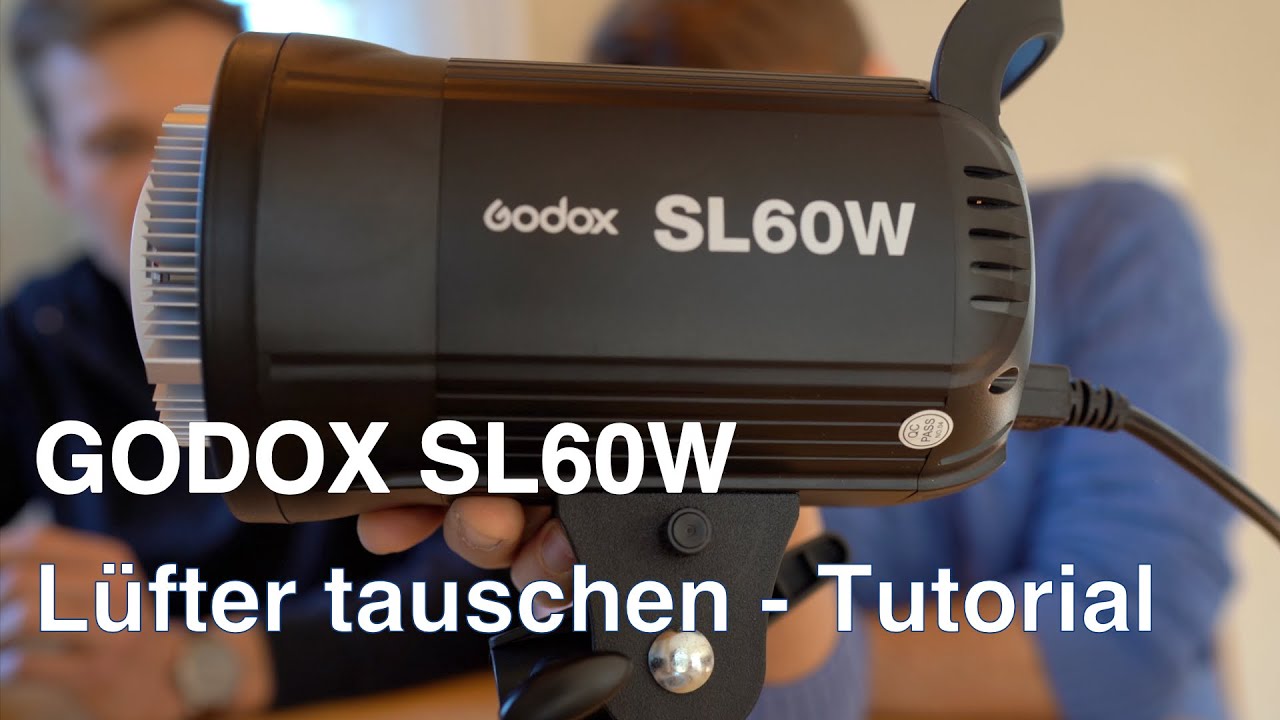 Godox SL60 W - Lüfter austauschen - Was bringt es wirklich?