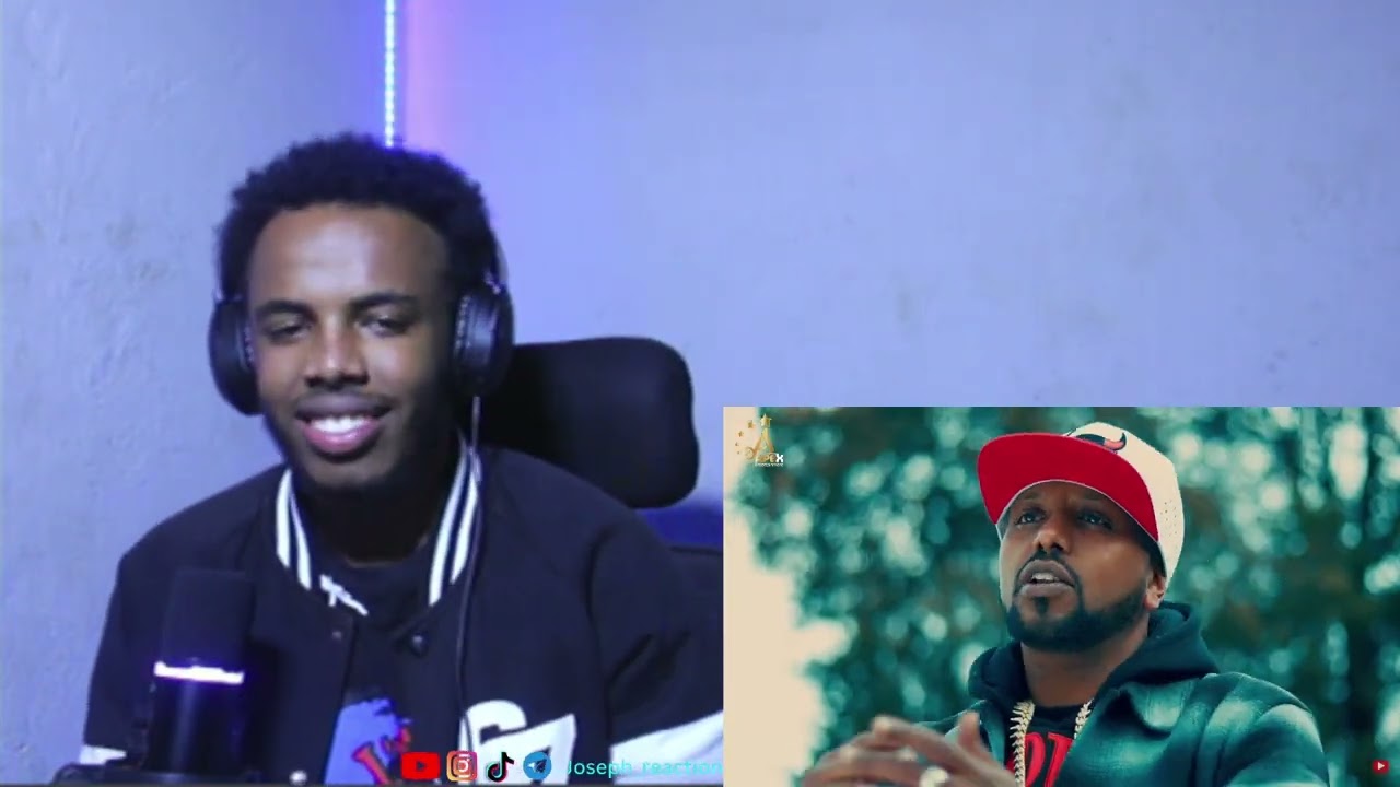 Bereket Apex - Cypher Apex Vol 1 New Ethiopian Music 2025 (Official Reaction Video)
