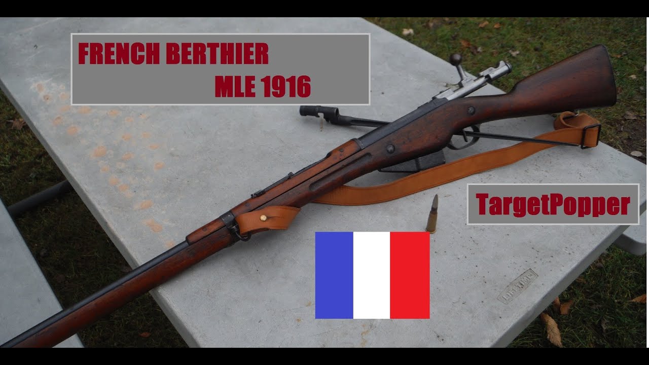 French Berthier Model 1916 Disassembly