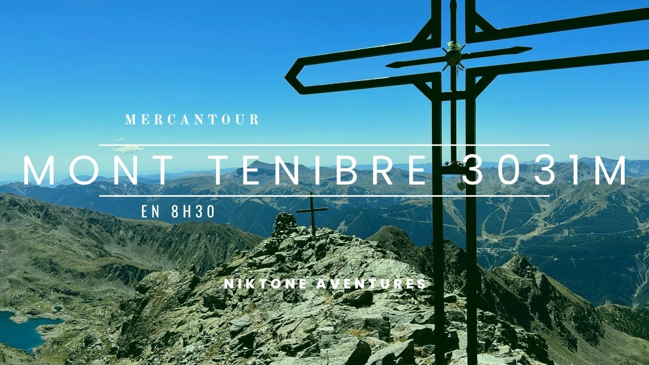 Rando au Mont Ténibre 3031m  Mercantour