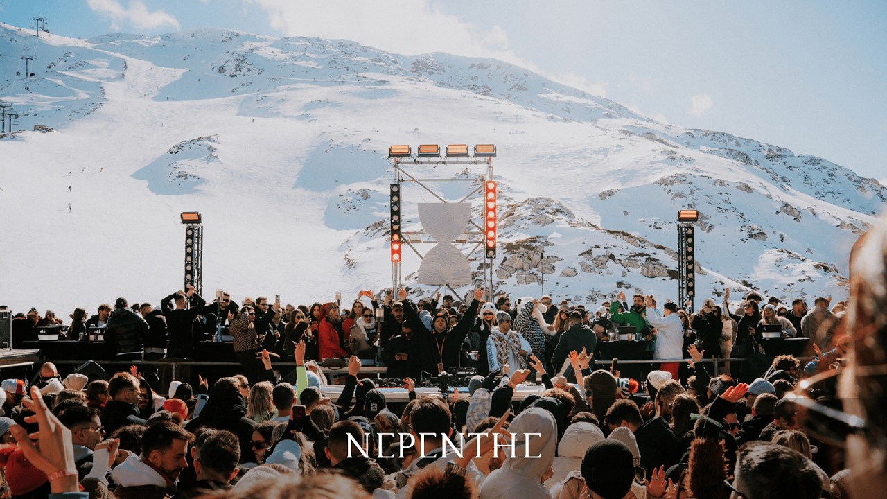 CJ Jeff Full DJ Set | NEPENTHE Apr&egrave;s Ski at Fterolaka Chalet, Mount Parnassos