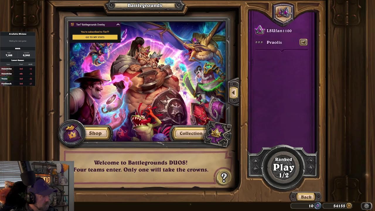 Short stream until the Race!