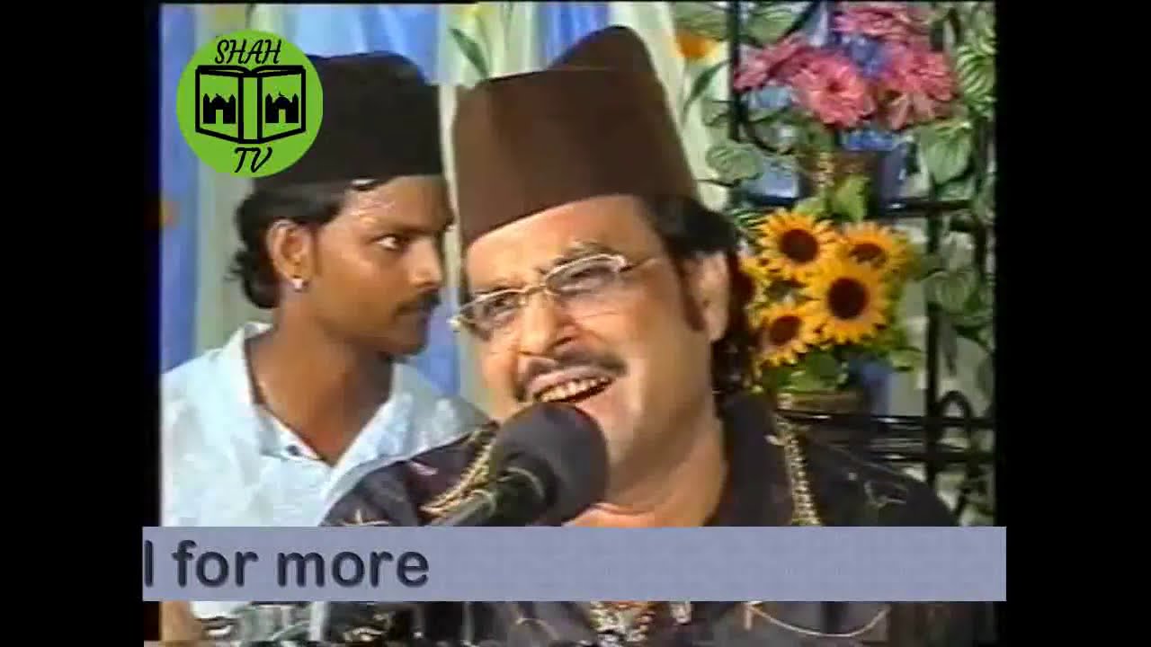 BHUT HASIN  HE SANAM  HAMARA KISI KA ESA  SANAM NHI HE BY ALI WARIS  QAWWAL