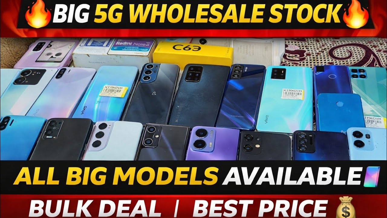 🔥 WHOLESALE MOBILE DEAL ALERT 🔥