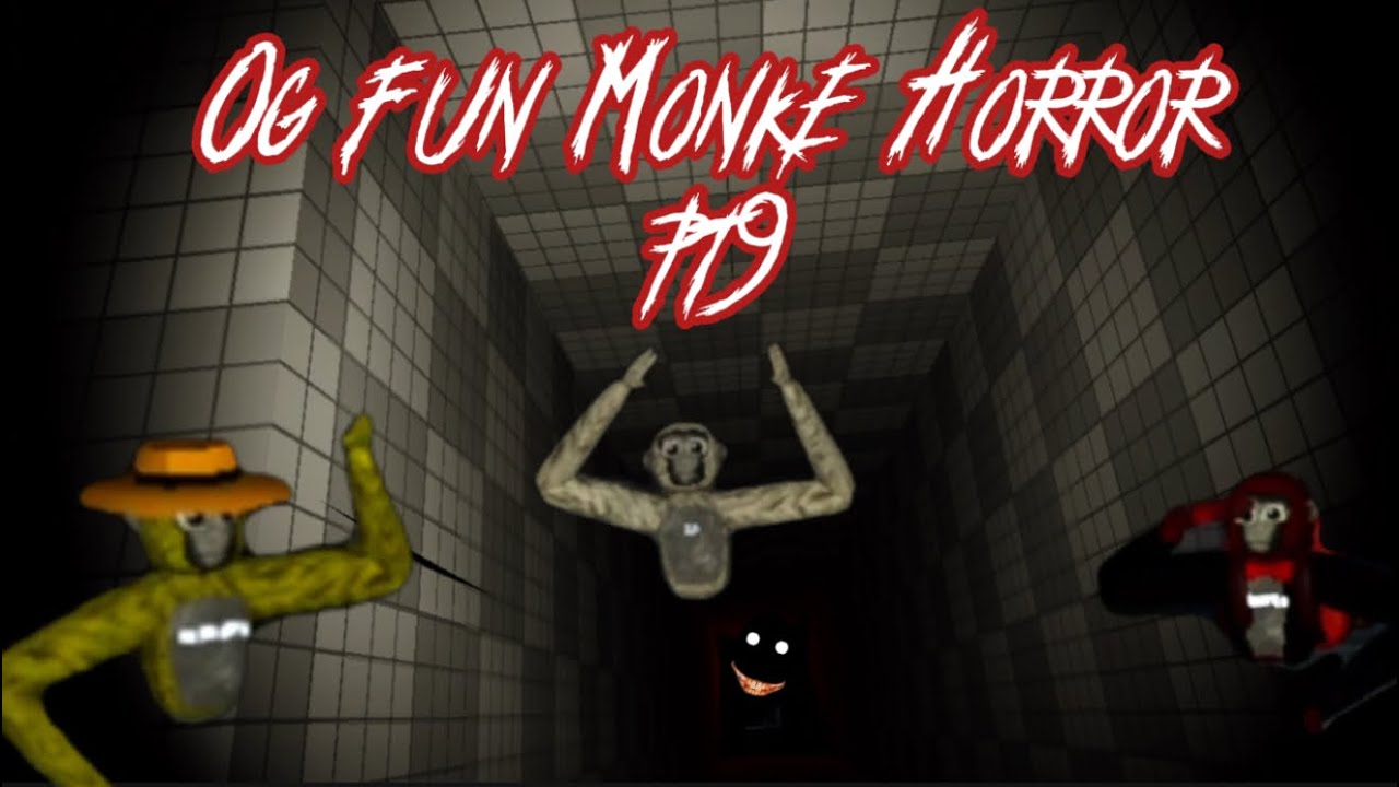 Og Fun Monke Horror part 9 #ogfmhpaint
