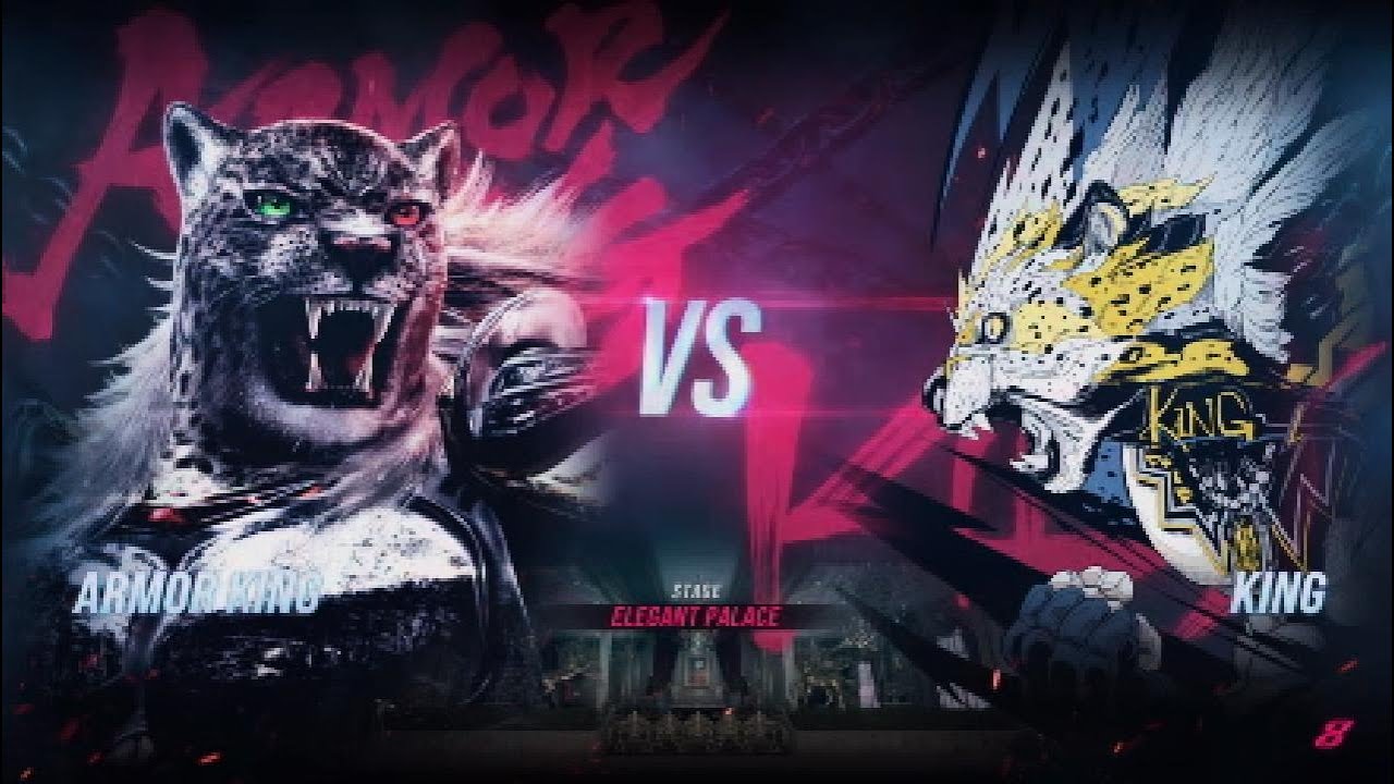 Tekken 8 Armor King vs King Ultra Hard 4k 60fps vrr PS5 Gameplay