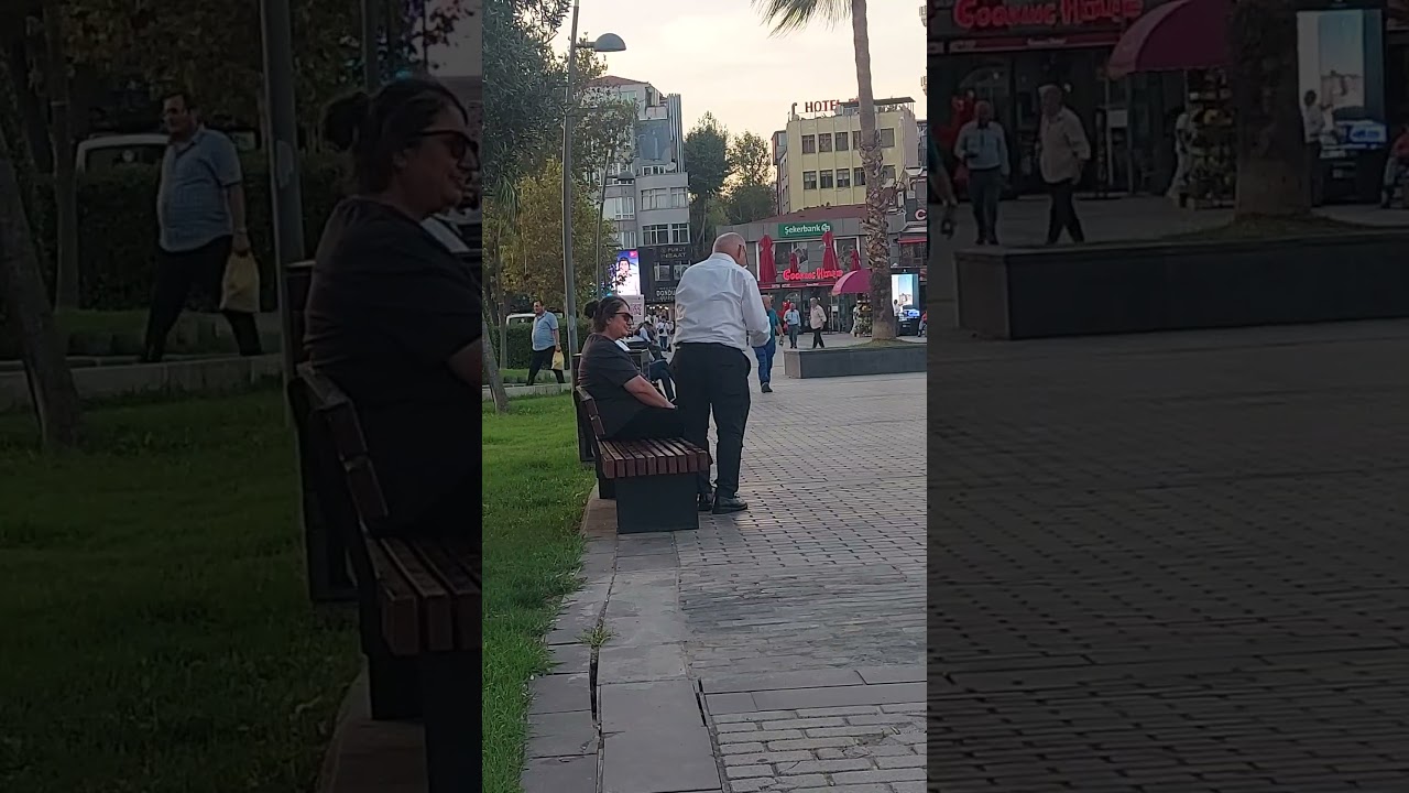 HOW ELDERLY PEOPLE MEET IN TURKEY)