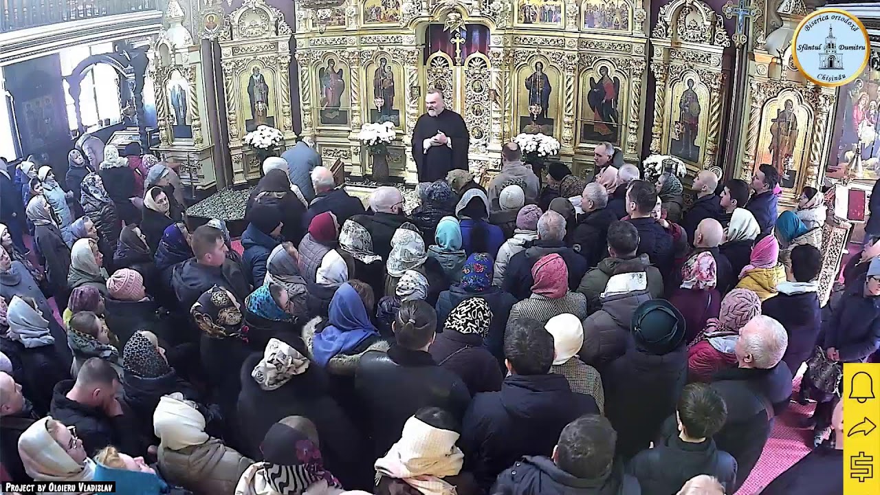 Duminica Ortodoxiei. Sfânta Liturghie.