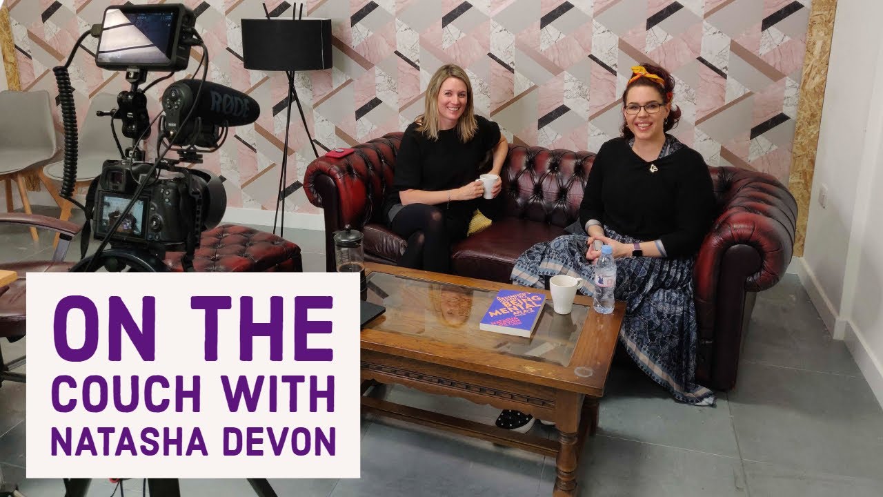 On the couch with Natasha Devon; answering your questions for Eating Disorders Awareness Week