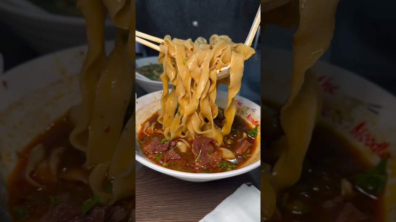 Top 3 items to get at The Magic Noodle in Las Vegas!