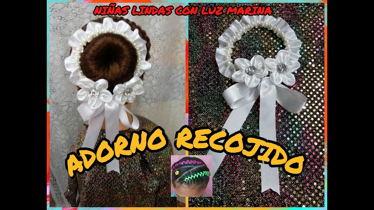 ADORNO PARA RECOJIDO / CHONGO ORNAMENT