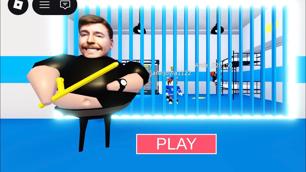 😱ESCAPE FROM THE CHALLENGING CHALLENGES OF MR. BISTE in ROBLOX!😦