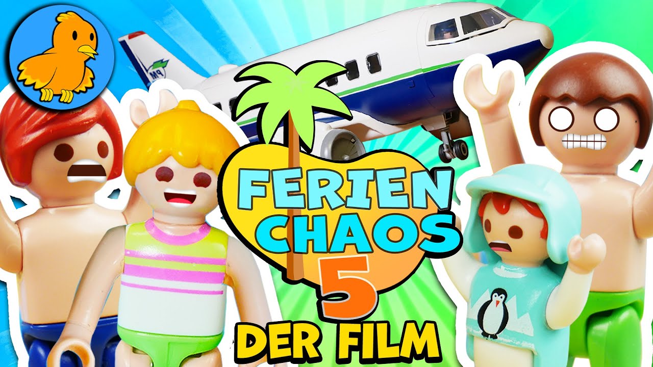 FERIENCHAOS 5 | Urlaub mit Familie Feenstaub & Familie Vogel | Playmobil Film Deutsch