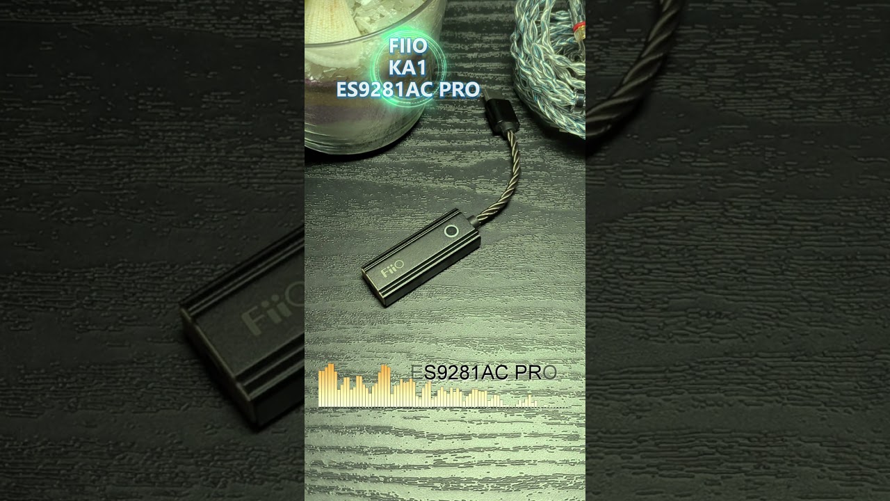 【DAC音色比較 46】FiiO：KA1