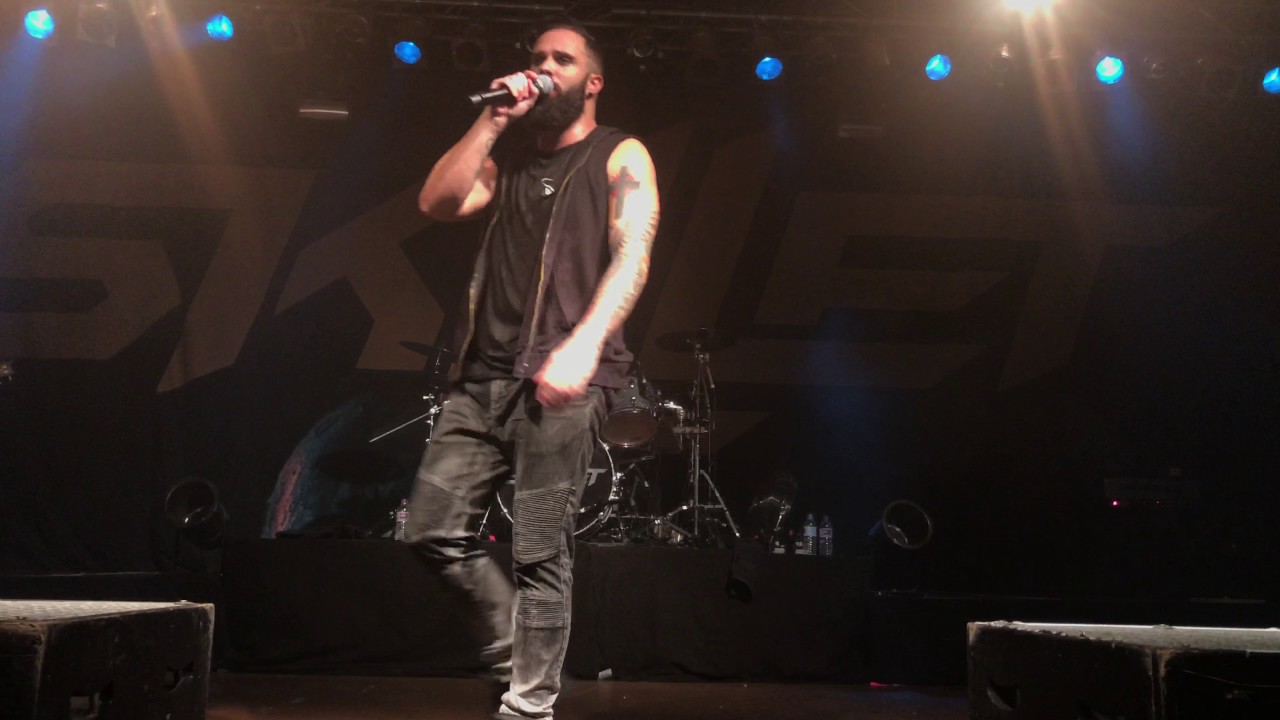 Skillet Live Stuttgart 2016 15 Monster (1440p)