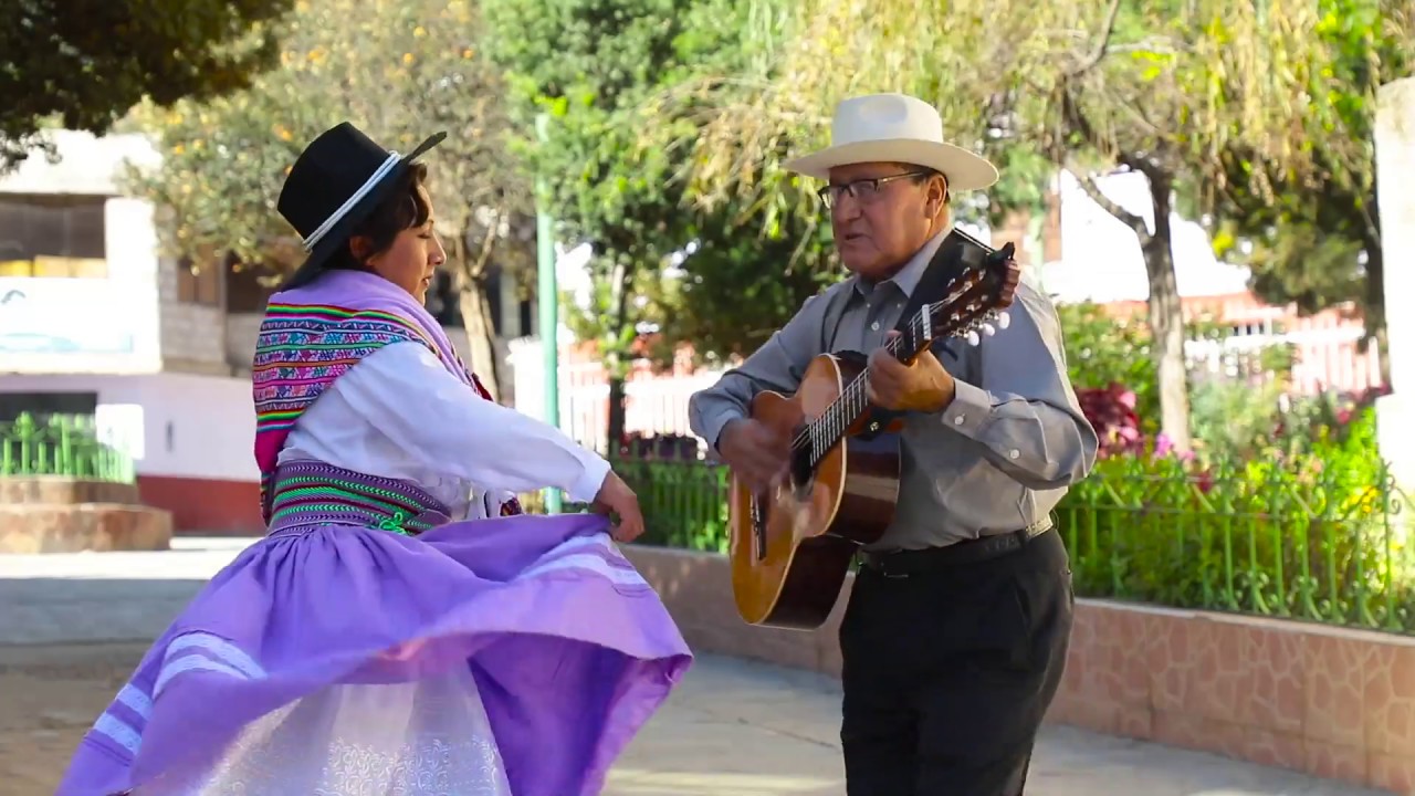 CLEOMEDES JIMENEZ Apuradito (Huayno Apurimac)