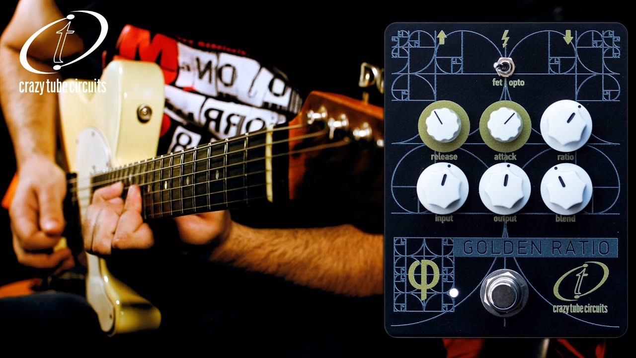 Crazy Tube Circuits GOLDEN RATIO - Demo by Alberto Barrero