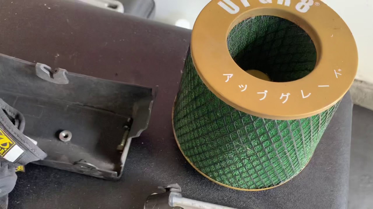 Mk4 GTI VR6: Cold Air Intake Installation
