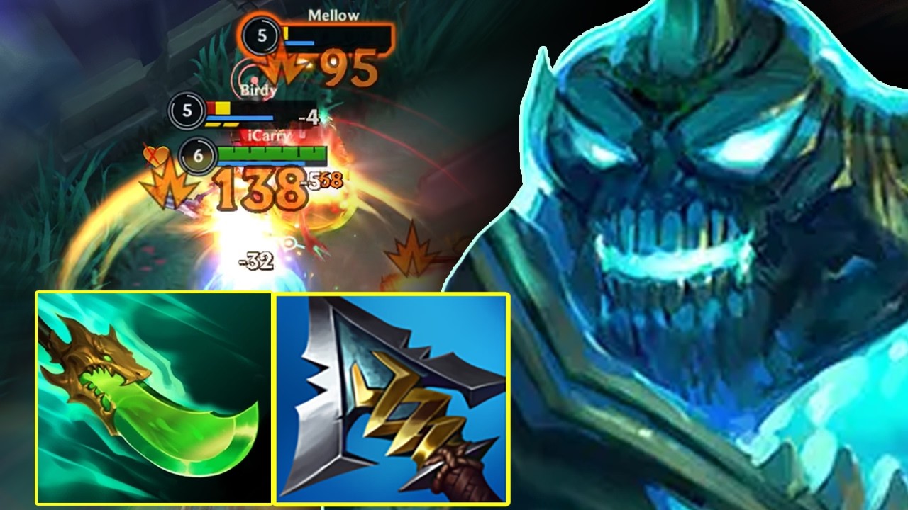 Wild Rift Hecarim Still The Best Jungle in Season 20! The Carry