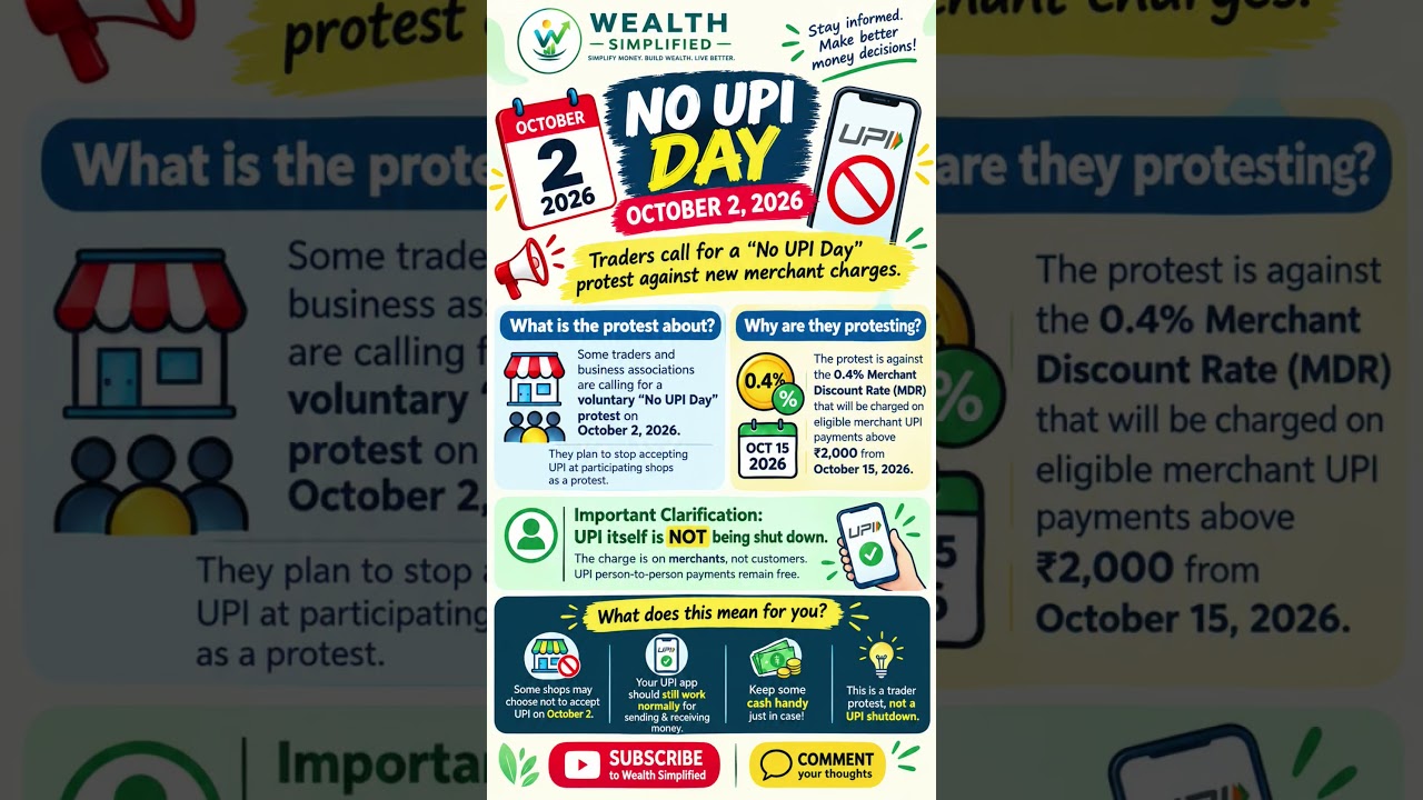 NO UPI DAY? 🚫📱 Here&rsquo;s What You Need to Know!