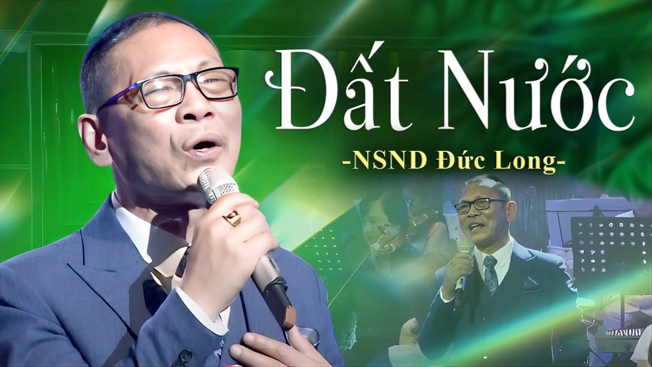 ĐẤT NƯỚC Cùng Giọng Ca Live Như Nuốt Đĩa Của NSND Đức Long | Liveshow Đức Long hát