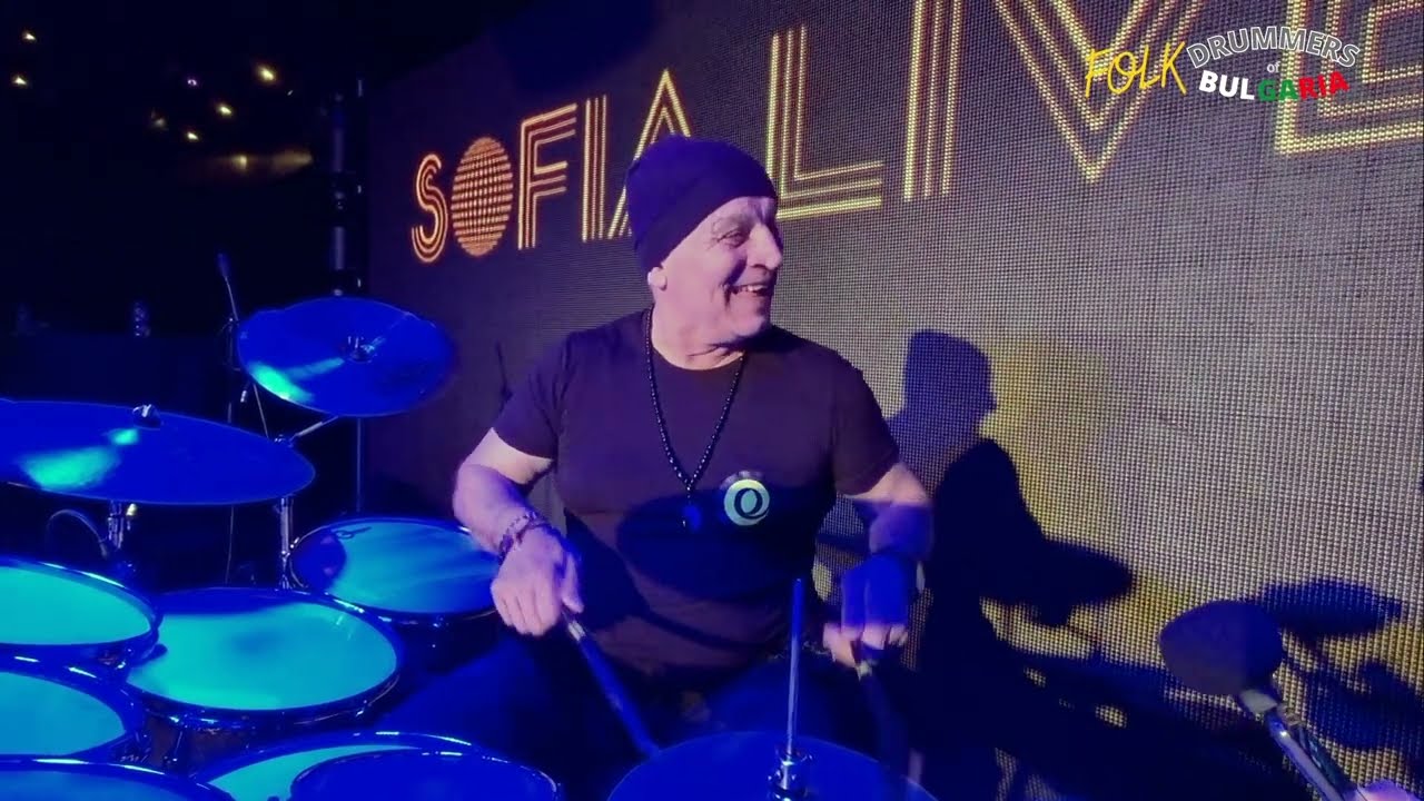 SALIF ALI (drummer of Ivo Papasov & His Wedding Band)