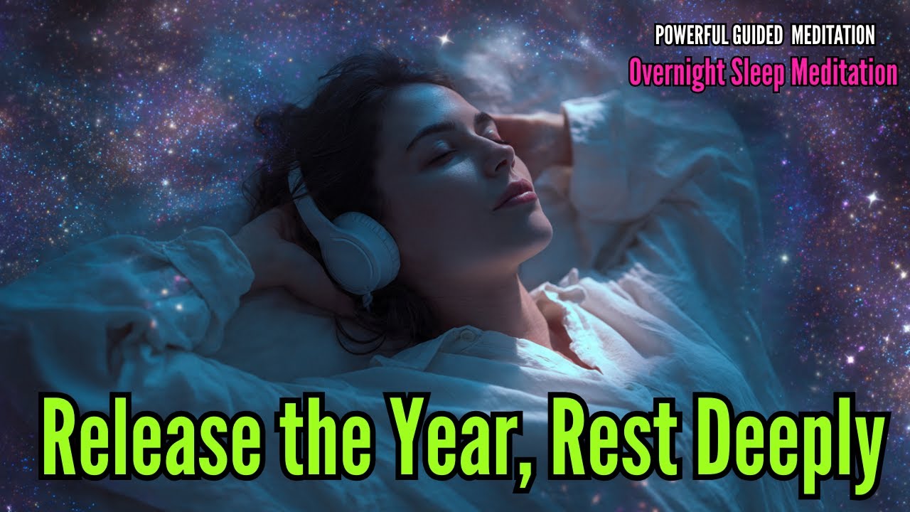 Dr Joe dispenza inspired - Manifest a Calm & Abundant New Year While You Sleep