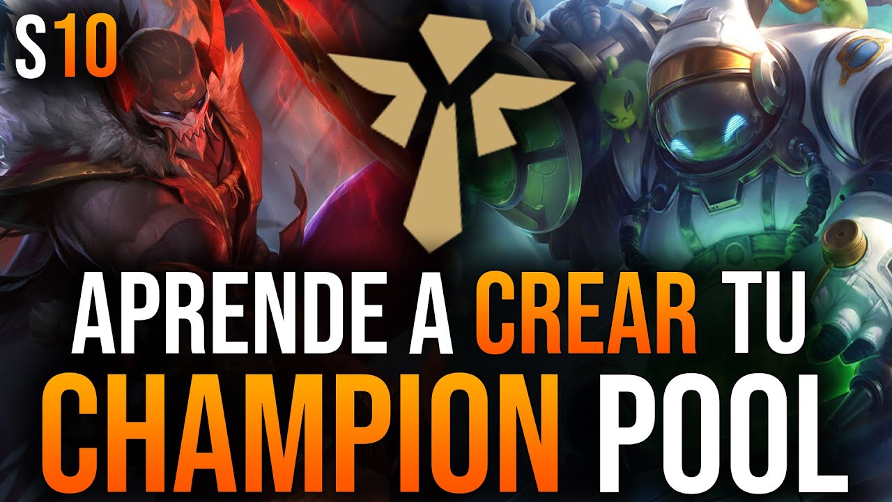 ¡APRENDE a CREAR tu CHAMPION POOL para el ROL de SUPPORT! | Guía LOL S10