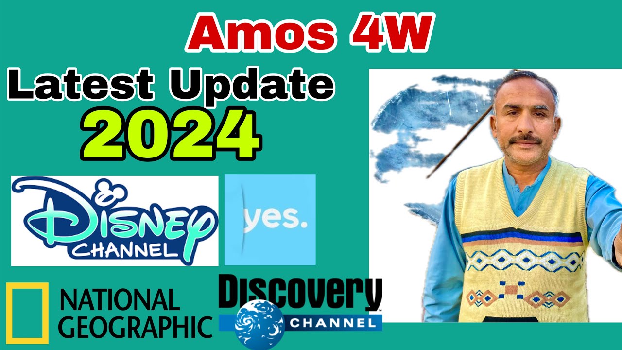 How To Set Amos 4W On 4 Feet Dish Antenna Latest Update 2024?