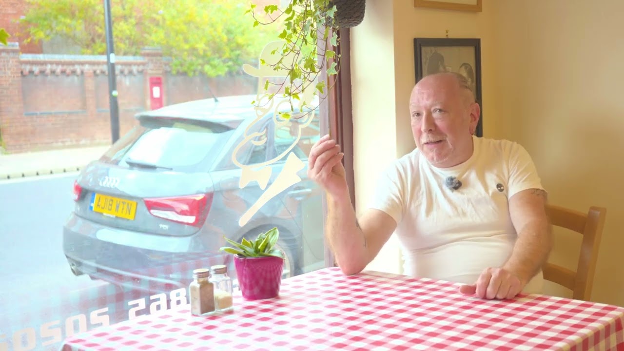 🎙 Quiet Legends: Domenico — The Heart of Naples on Cowley Road