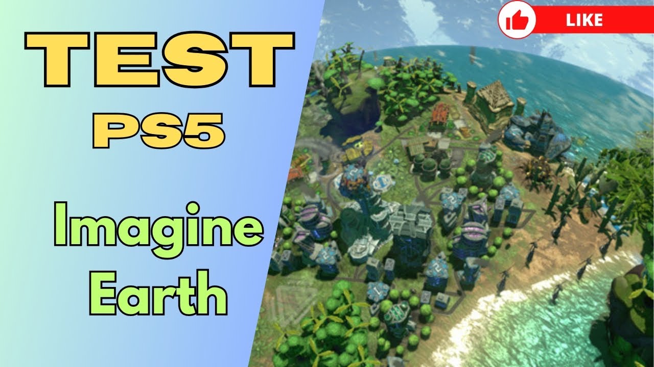 Test Imagine Earth PS5 (FR), Un bon petit jeu de colonisation.