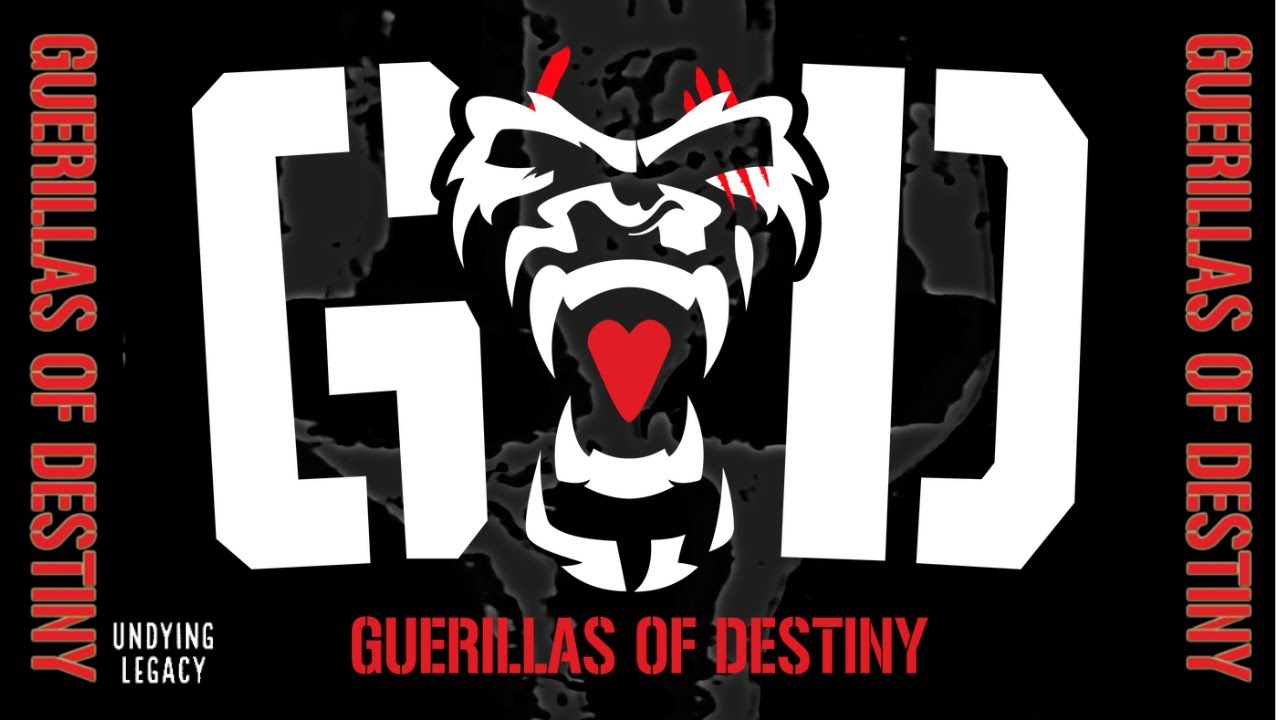 Guerrillas of Destiny (G.o.D) Custom Titantron 2024 (Guerrilla Tactics)