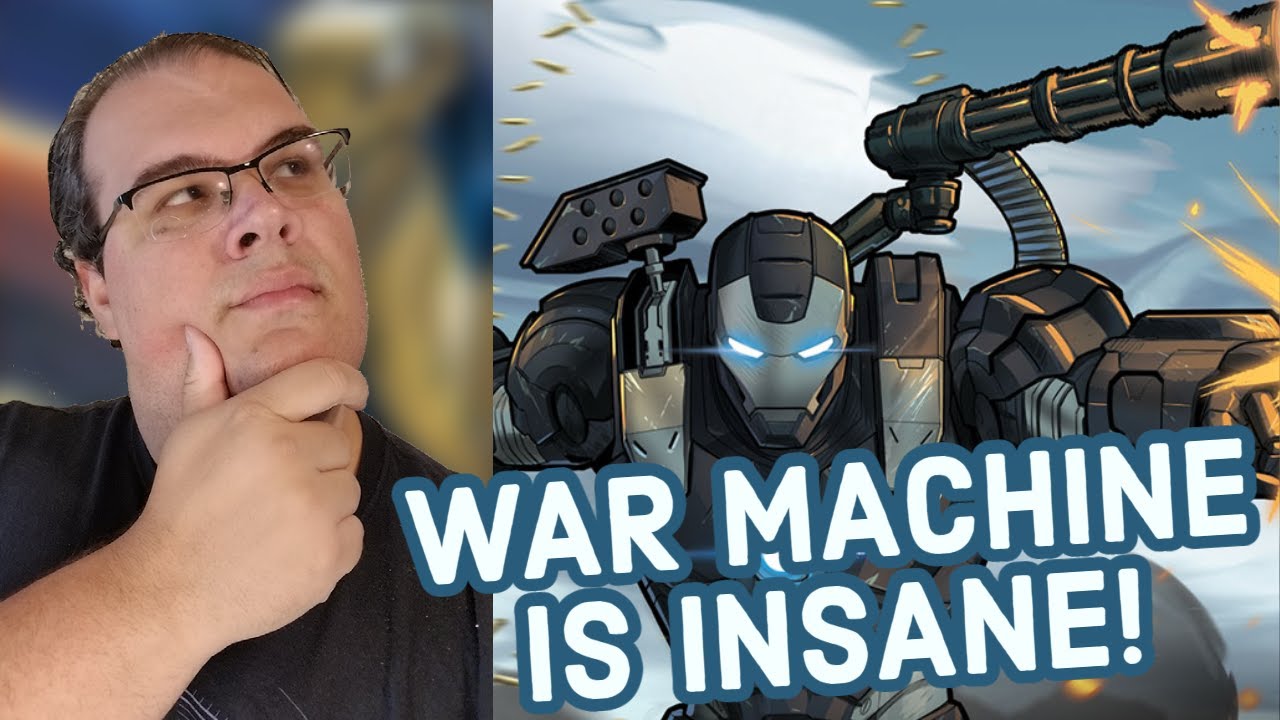 The One Man Army, War Machine. Hero Pack Review