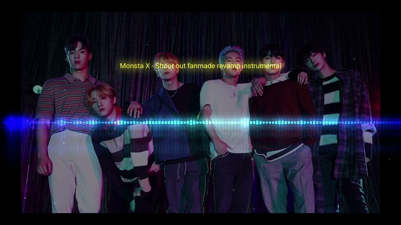 Monsta X - Shoot Out instrumental