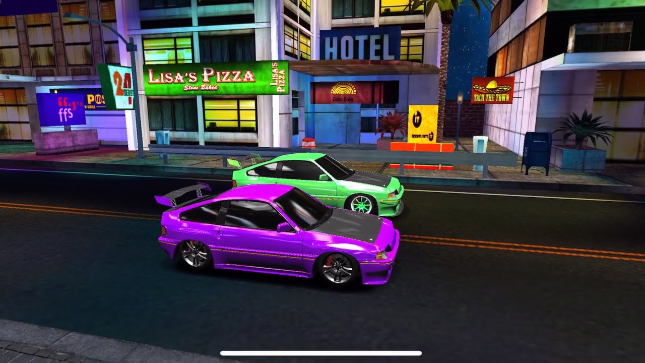 THE GALLERY OF PINKSLIPS (Rush Racing 2 Pinks)