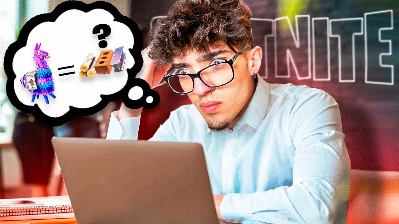 Me enfrent&eacute; a un EXAMEN DE FORTNITE en 2021...