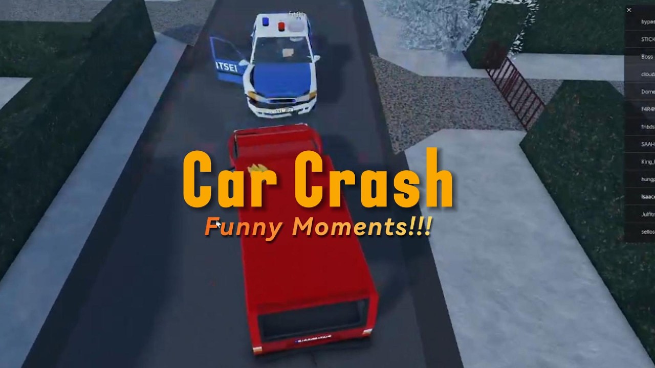 Car Crash Funniest Moments!!
