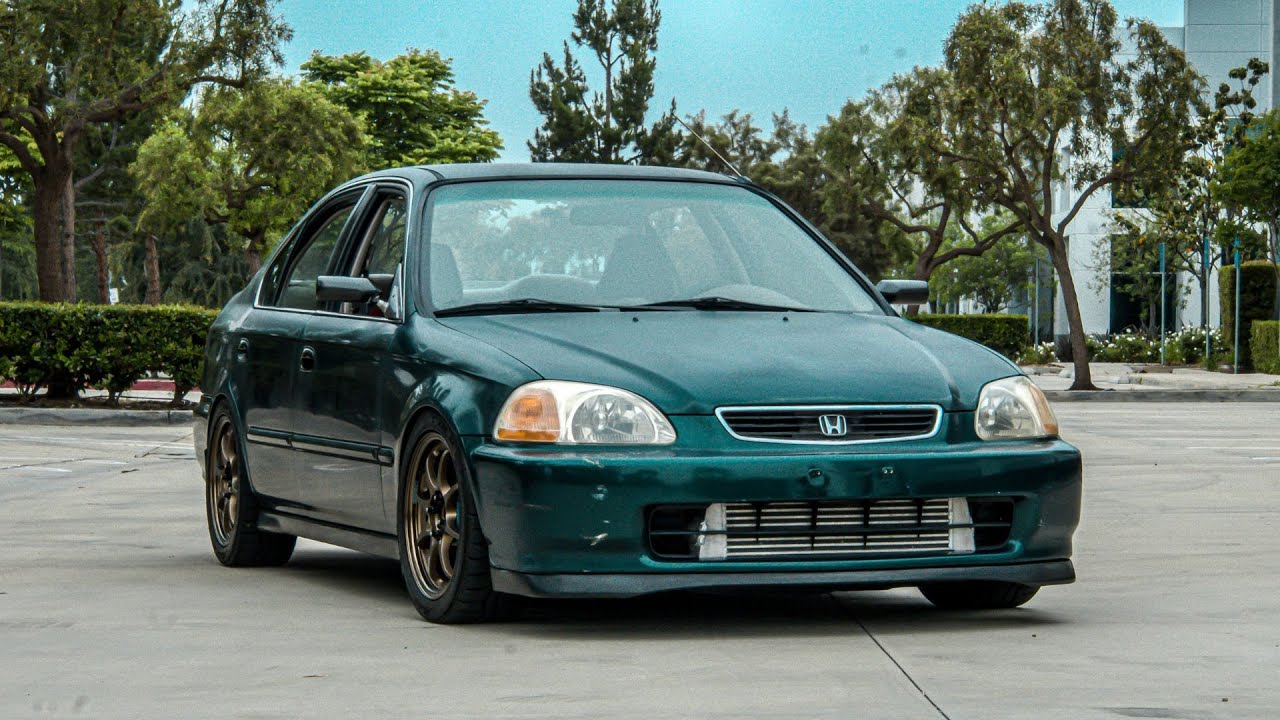 Как построить спальный седан Honda Civic 1996 года: шасси с большим пробегом!