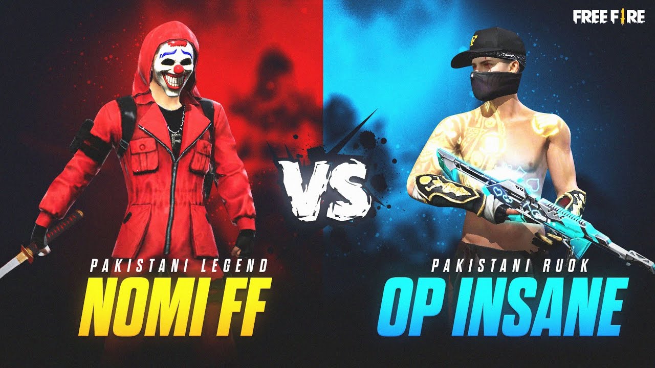 Nomi ff👽 Vs Op insane 🔥 || Best 1 vs 1 || EPIC MATCH 😎😎 || MUST WATCH 😱