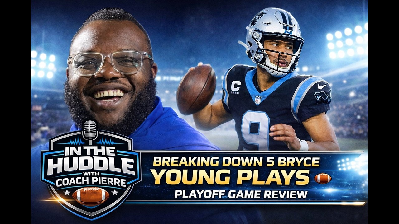 Bryce Young Wild Card Film Breakdown | Hidden Details That Define His Future #keeppounding #panthers