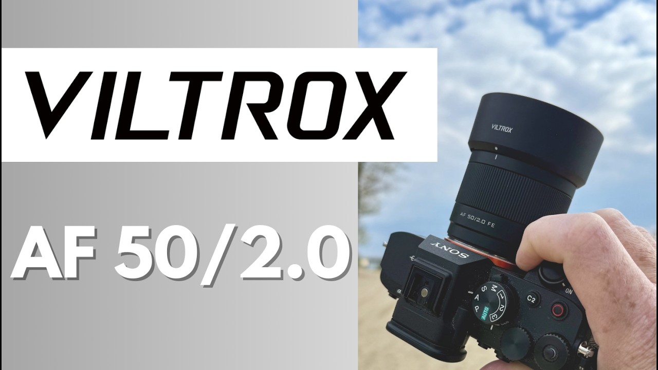 Viltrox AF 50mm  f2.0 FE für Sony -  Erster Eindruck