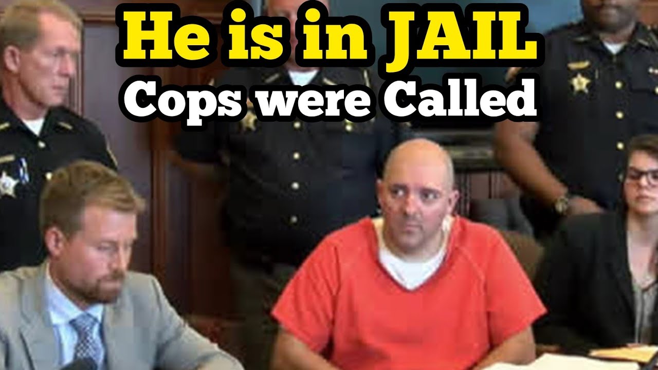 HE'S IN JAIL / COPS CALLED On Former Owner Of Abandoned Storage Unit