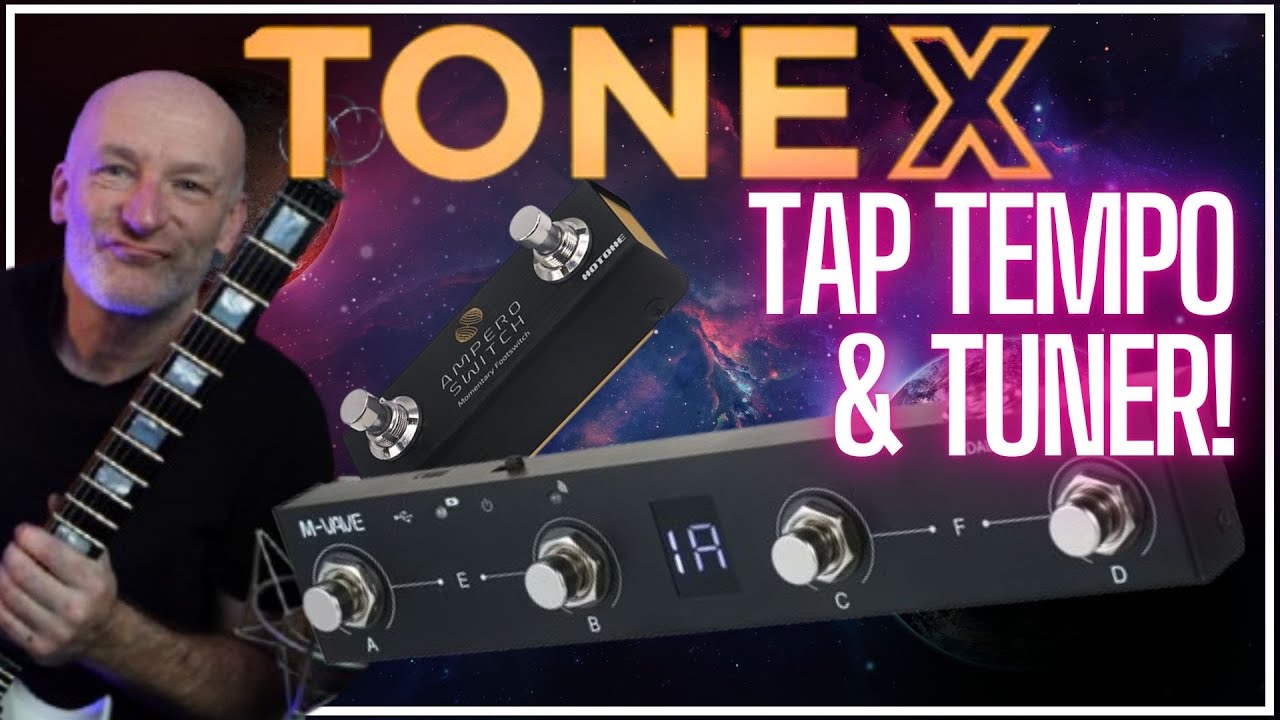 3 WAYS to TAP TEMPO on TONEX PLUS  the Tuner!