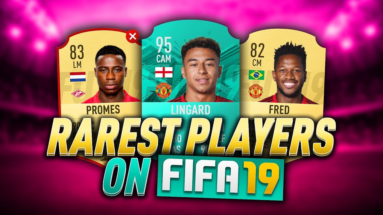 RAREST PLAYERS ON FIFA 19 ULTIMATE TEAM w/ EXTINCT PLAYERS! | FIFA 19